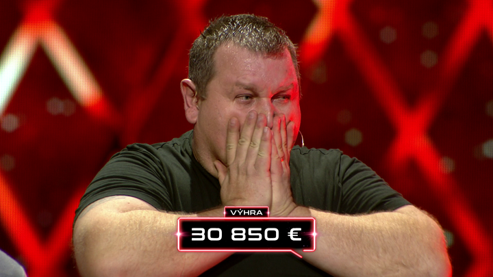 Lucky Room - Roman vyhral 30 tisic eur